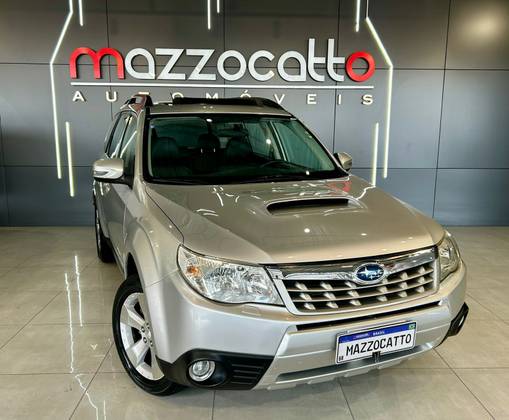 SUBARU FORESTER 2.5 XT 4X4 16V TURBO INTERCOOLER GASOLINA 4P AUTOMÁTICO
